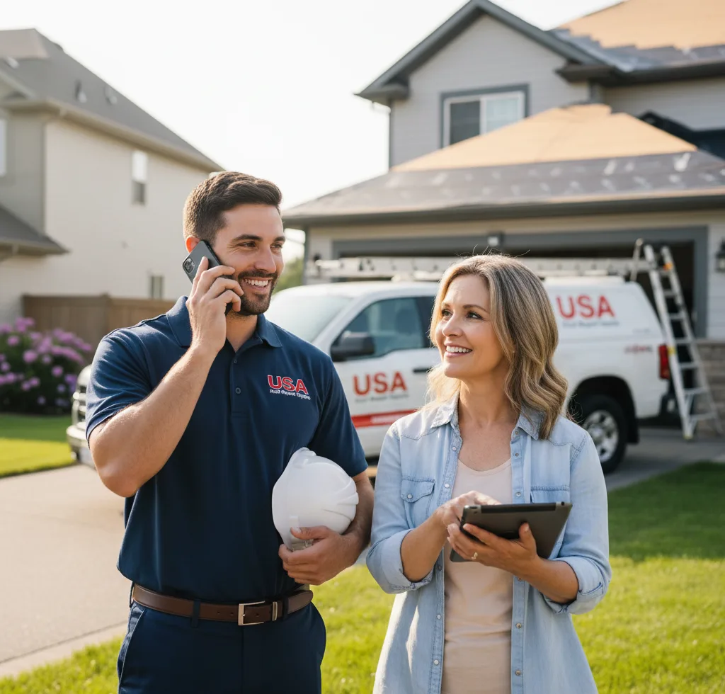USA Roof Repair Experts customer support in Surprise